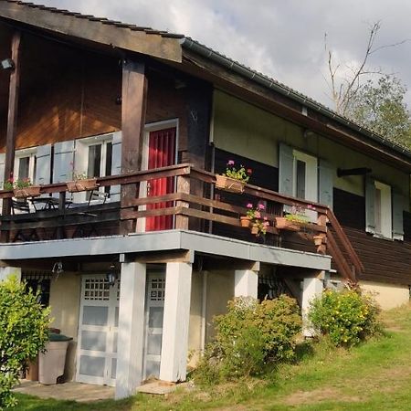 Chalet Deux Chambres Au Calme Saint-Brisson Esterno foto