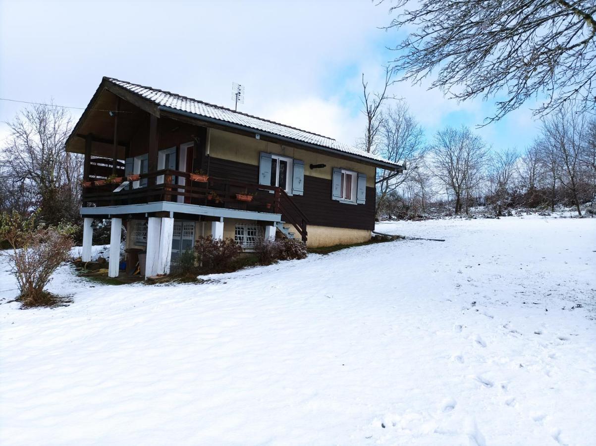 Chalet Deux Chambres Au Calme Saint-Brisson Esterno foto